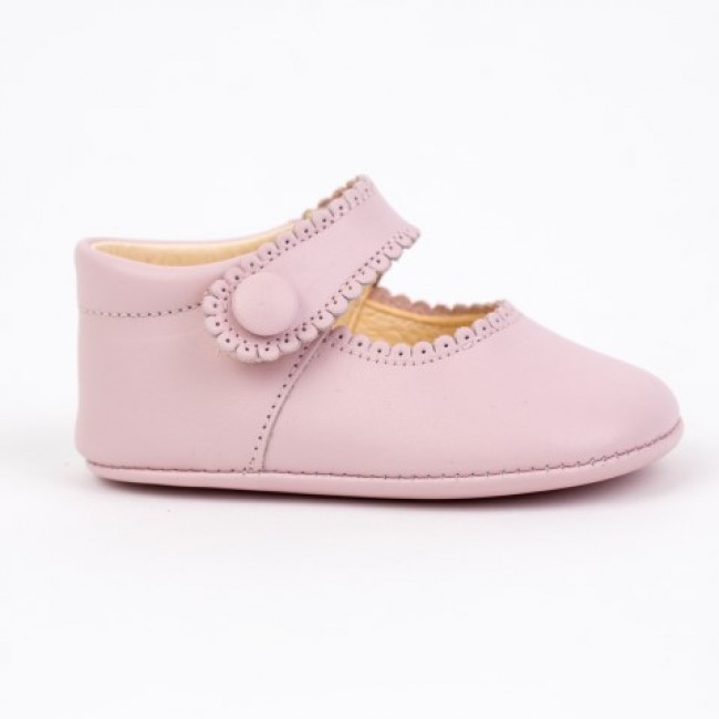 pink pram shoes