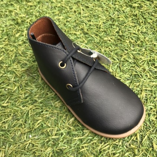 40200 Xiquets Navy Leather Desert Boots - £20.99 - Boots - Our Little ...
